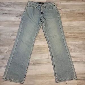 Anchorblue Jeans Mens 29X30‎ Blue Denim Taper Straight